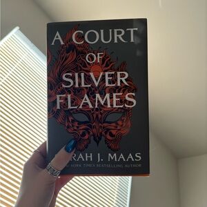 A Court Of Silver Flames by Sarah J. Maas